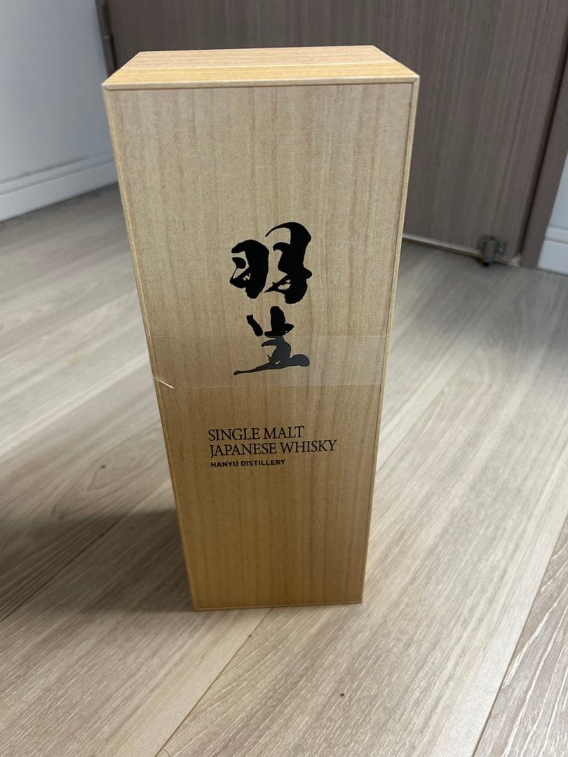 【限定販売品】羽生GENESIS シングルモルトウイスキー　700ml