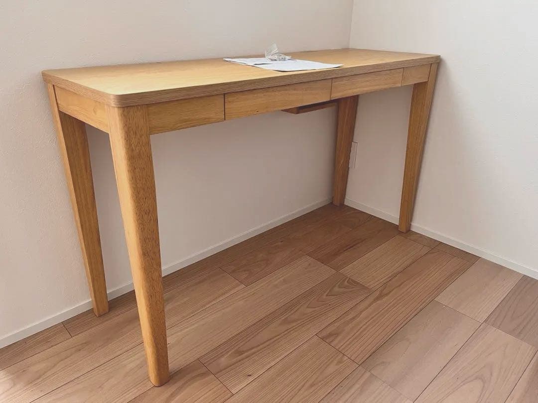 美品　ベルメゾン　パソコンデスク 120×40cm