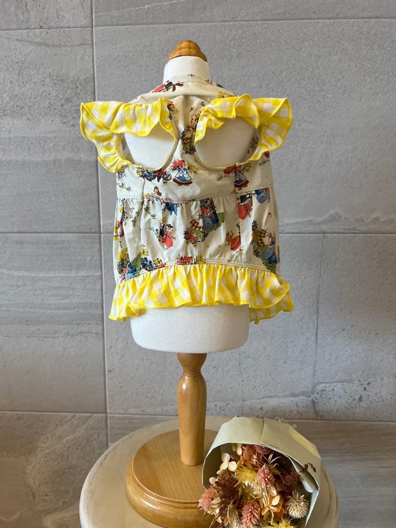 アトリエgg エプロンドレス19ハーフお値下げ