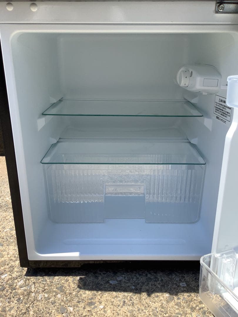 【高年式】comfee 2ドア冷蔵庫 RCT90BL(E) 90L 2022年製