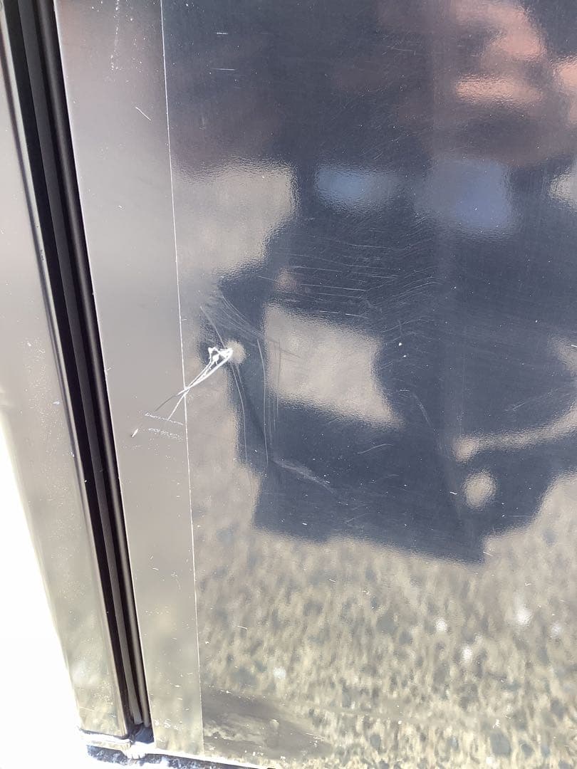 【高年式】comfee 2ドア冷蔵庫 RCT90BL(E) 90L 2022年製