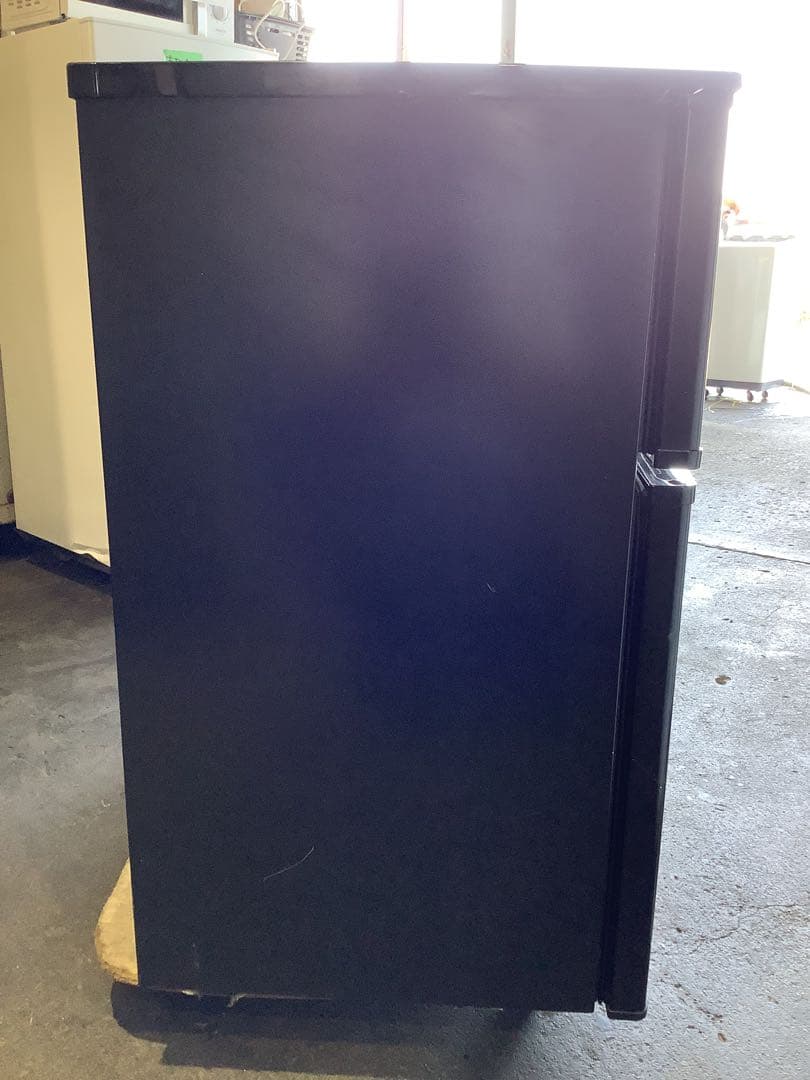 【高年式】comfee 2ドア冷蔵庫 RCT90BL(E) 90L 2022年製