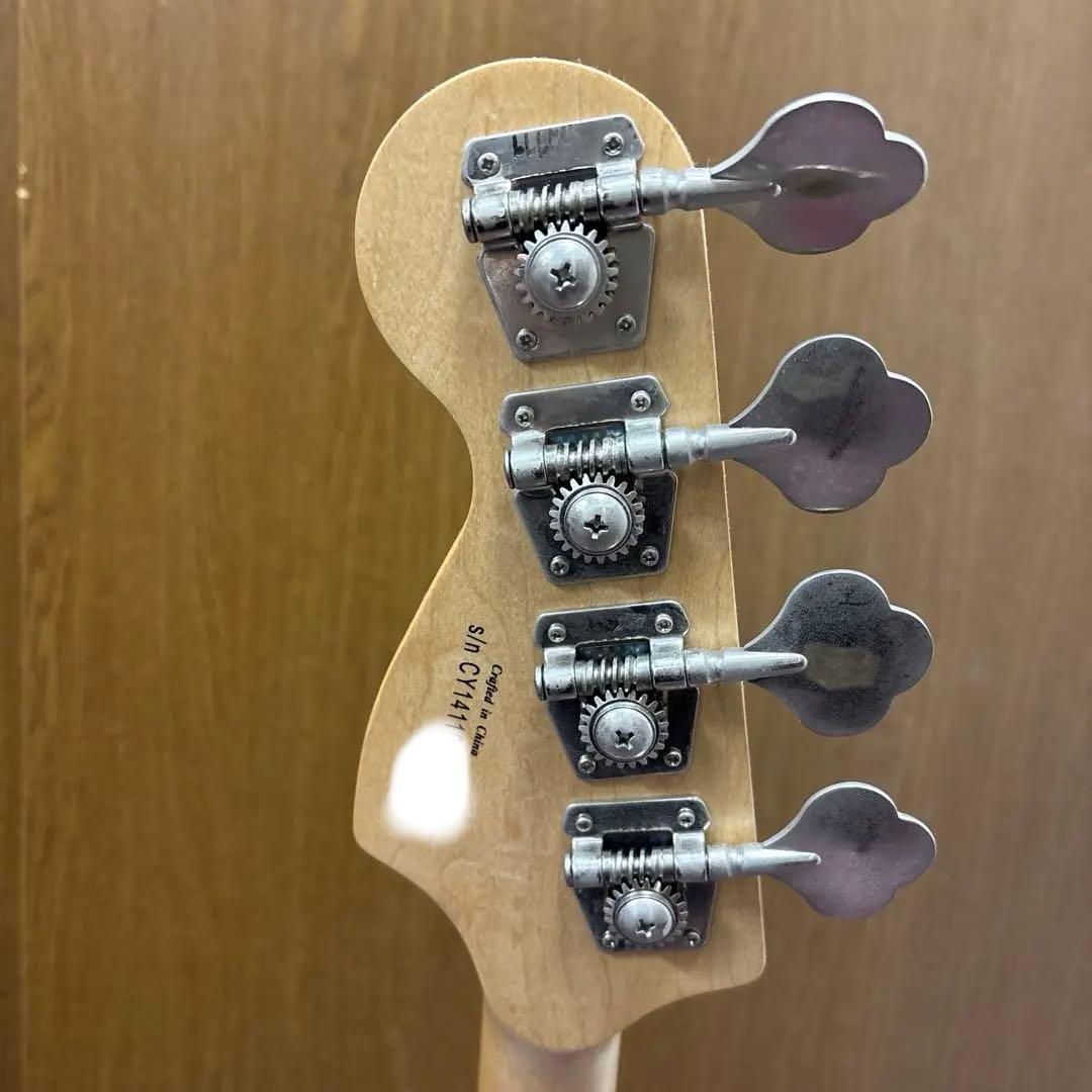 Fender Squier Affinity Jazz Bass ジャズベース