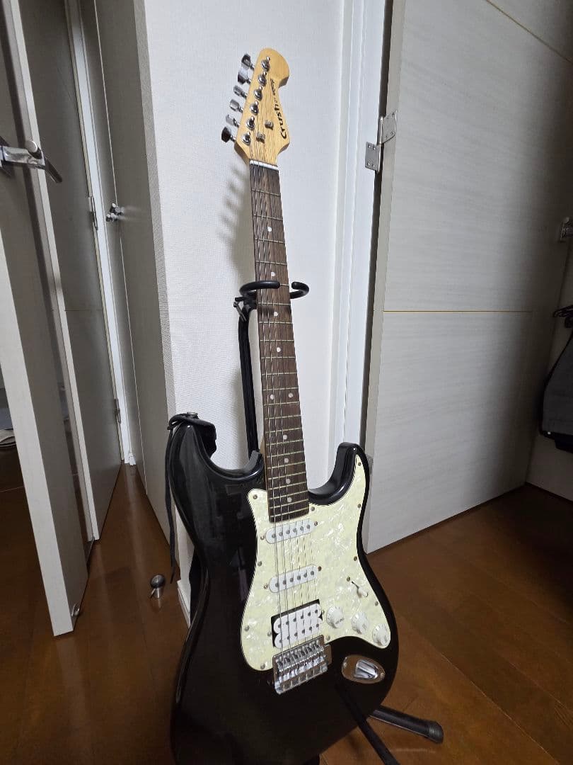 【値下げ中】CRUSH by Orange エレキギター ブラック