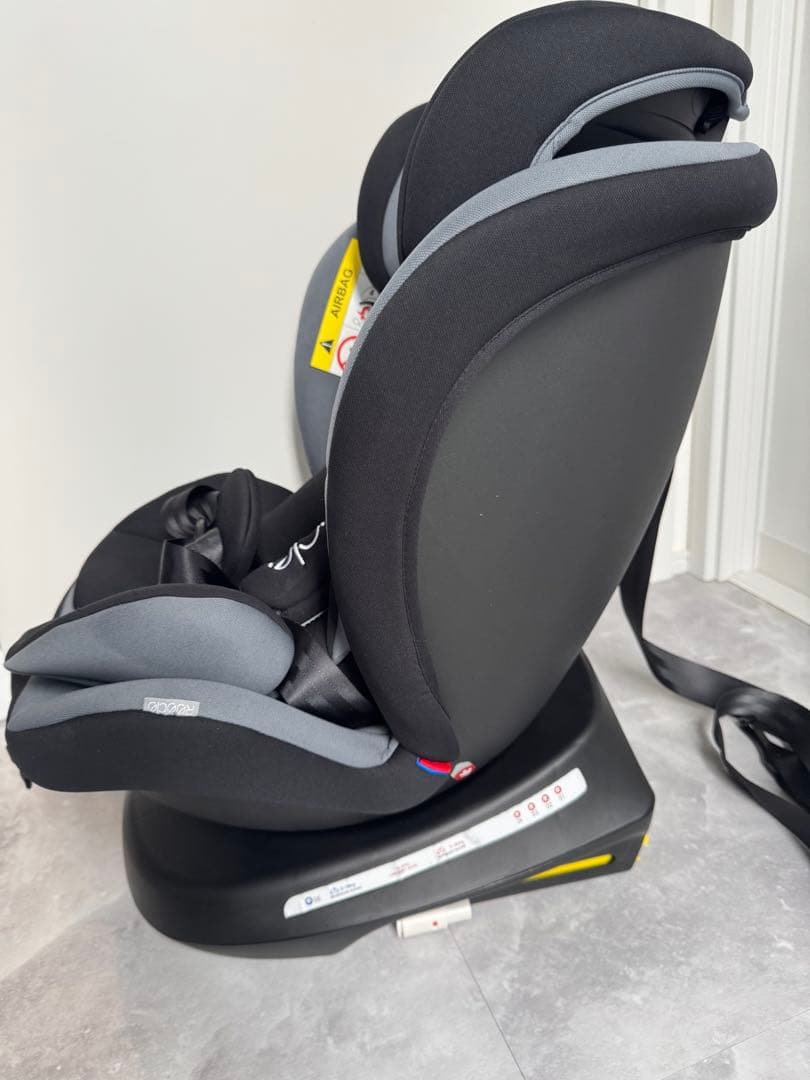 Reecle チャイルドシート 新生児~12歳頃 対応+抜け出し防止ベルト