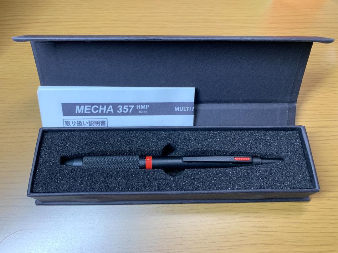 MECHA 357 HMP ブラック シャープペンシル
