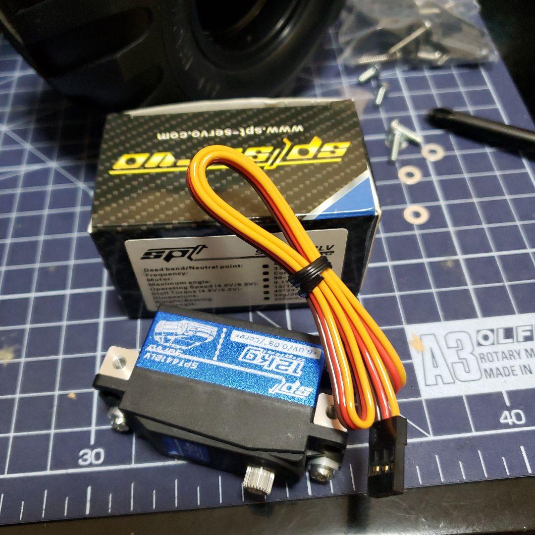 タミヤ DT04 ファイターネクスジェン 匠カスタム ブラシレスセット⑤