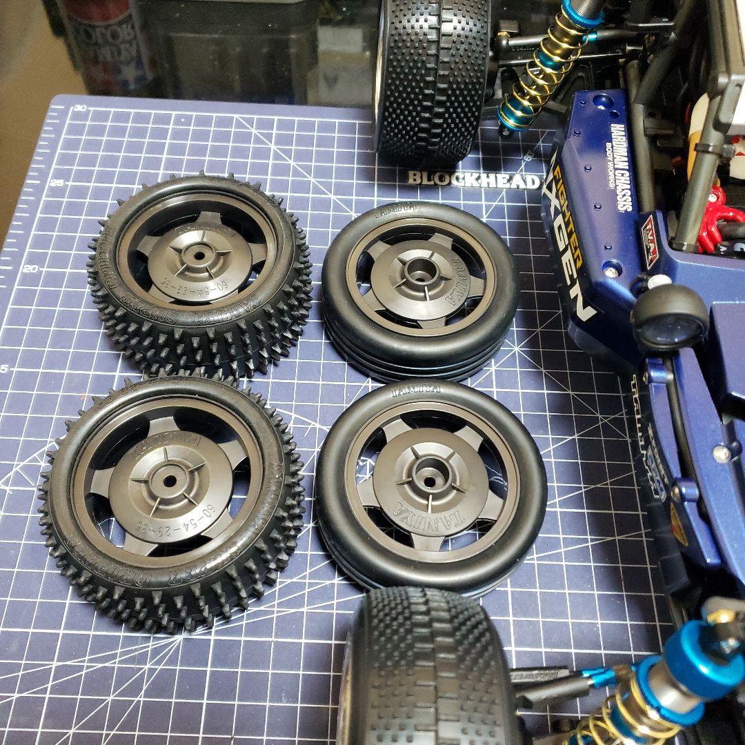 タミヤ DT04 ファイターネクスジェン 匠カスタム ブラシレスセット⑤