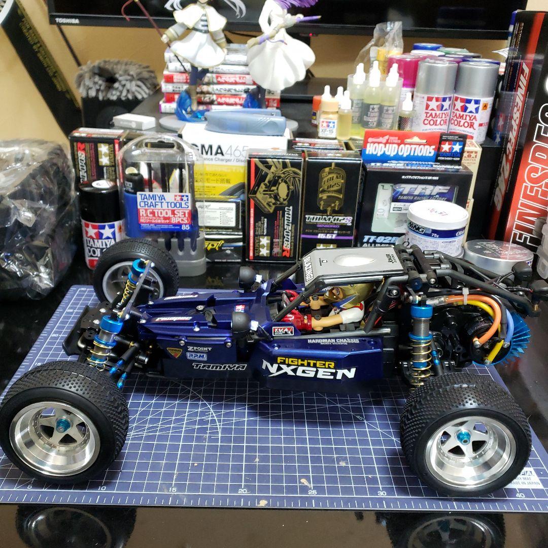 タミヤ DT04 ファイターネクスジェン 匠カスタム ブラシレスセット⑤