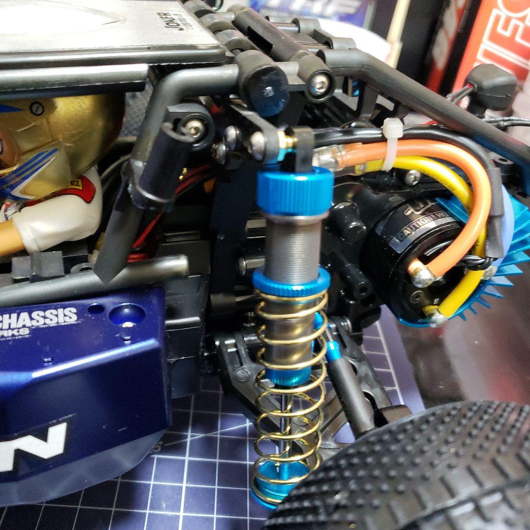 タミヤ DT04 ファイターネクスジェン 匠カスタム ブラシレスセット⑤