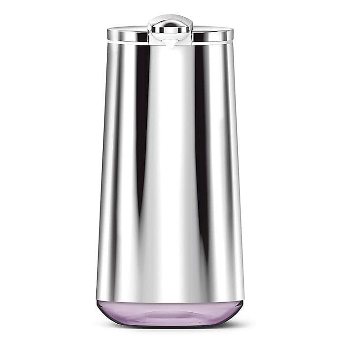 【泡タイプ】シンプルヒューマン タッチフリーフォームディスペンサー ツヤタイプ