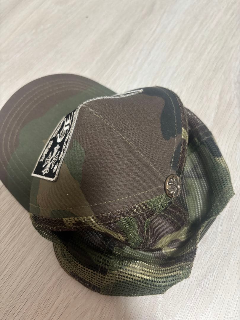 Chrome Hearts 迷彩 キャップ