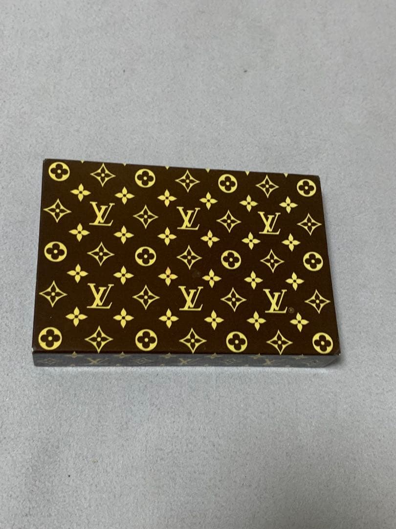 LOUIS VUITTON ノベルティ　トランプ　2個セット　茶色のみ未開封