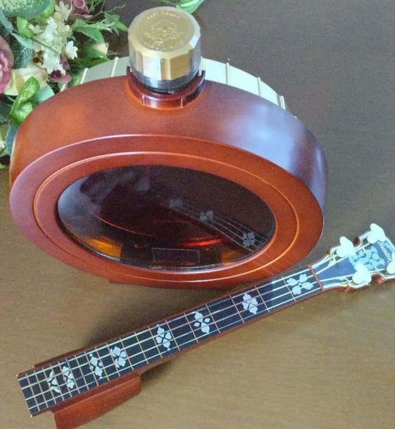 ✩サントリー　SUNTORY WHISKY　楽器ボトル 未開封６本✩