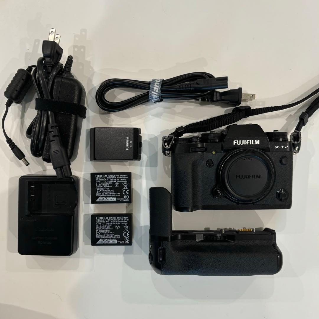 FUJIFILM X-T2ボディ＆パワーブースターグリップ