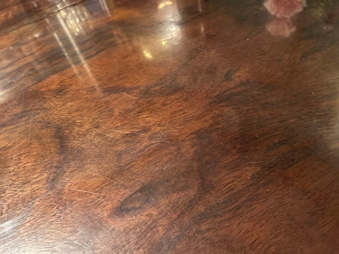 マルニ ベルサイユ ダイニングテーブル 6人用 伸縮 アンティーク インテリア