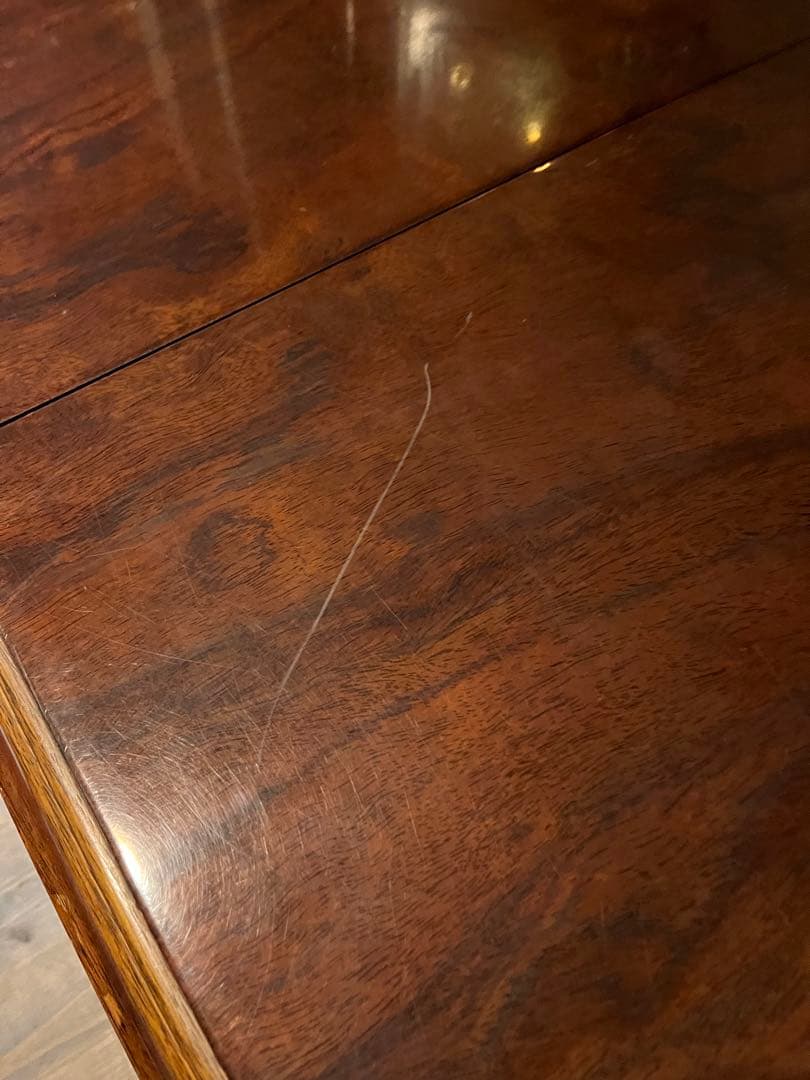 マルニ ベルサイユ ダイニングテーブル 6人用 伸縮 アンティーク インテリア