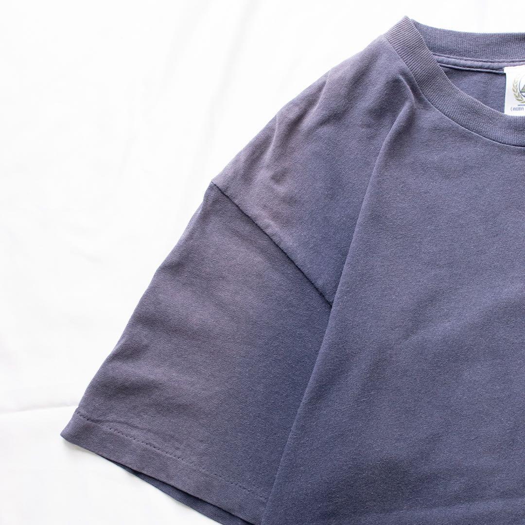 90s USA製　ALIEN WORKSHOP 半袖　プリントTシャツ　フェード