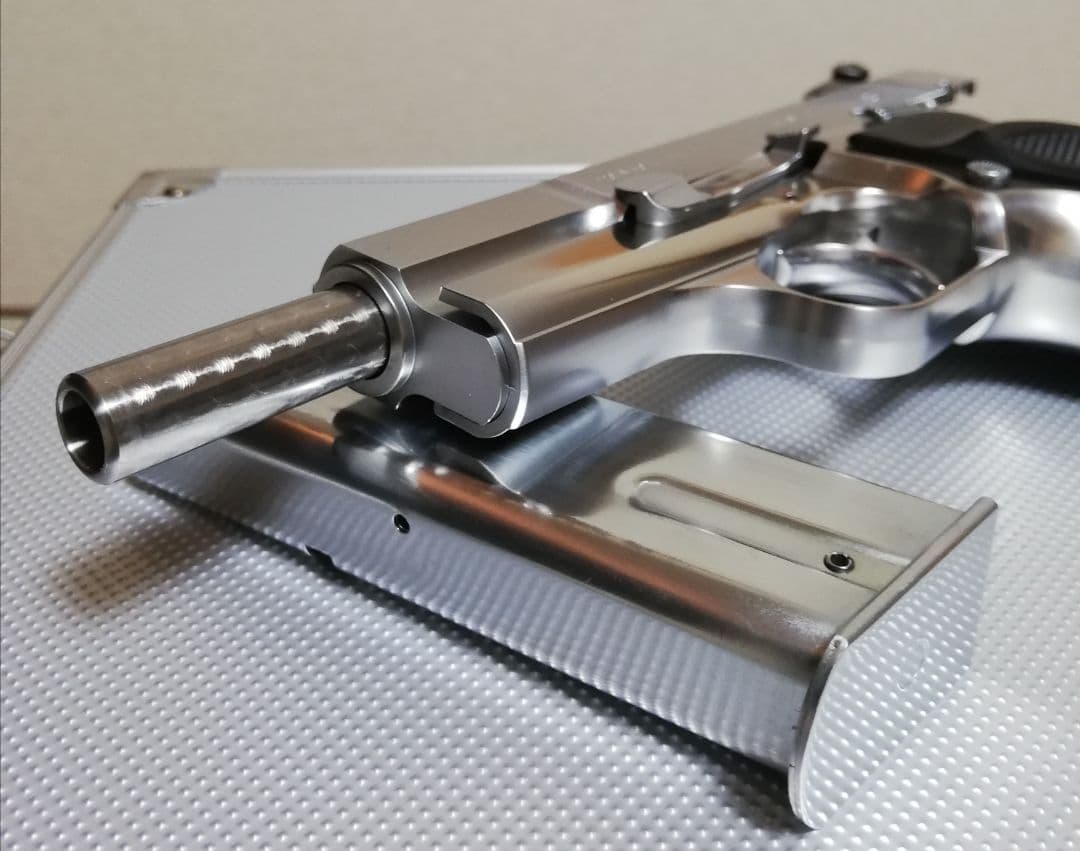 期間限定⭐JAC ブローバックハイパワーMK Ⅲ ガスガン⭐新品ケース付