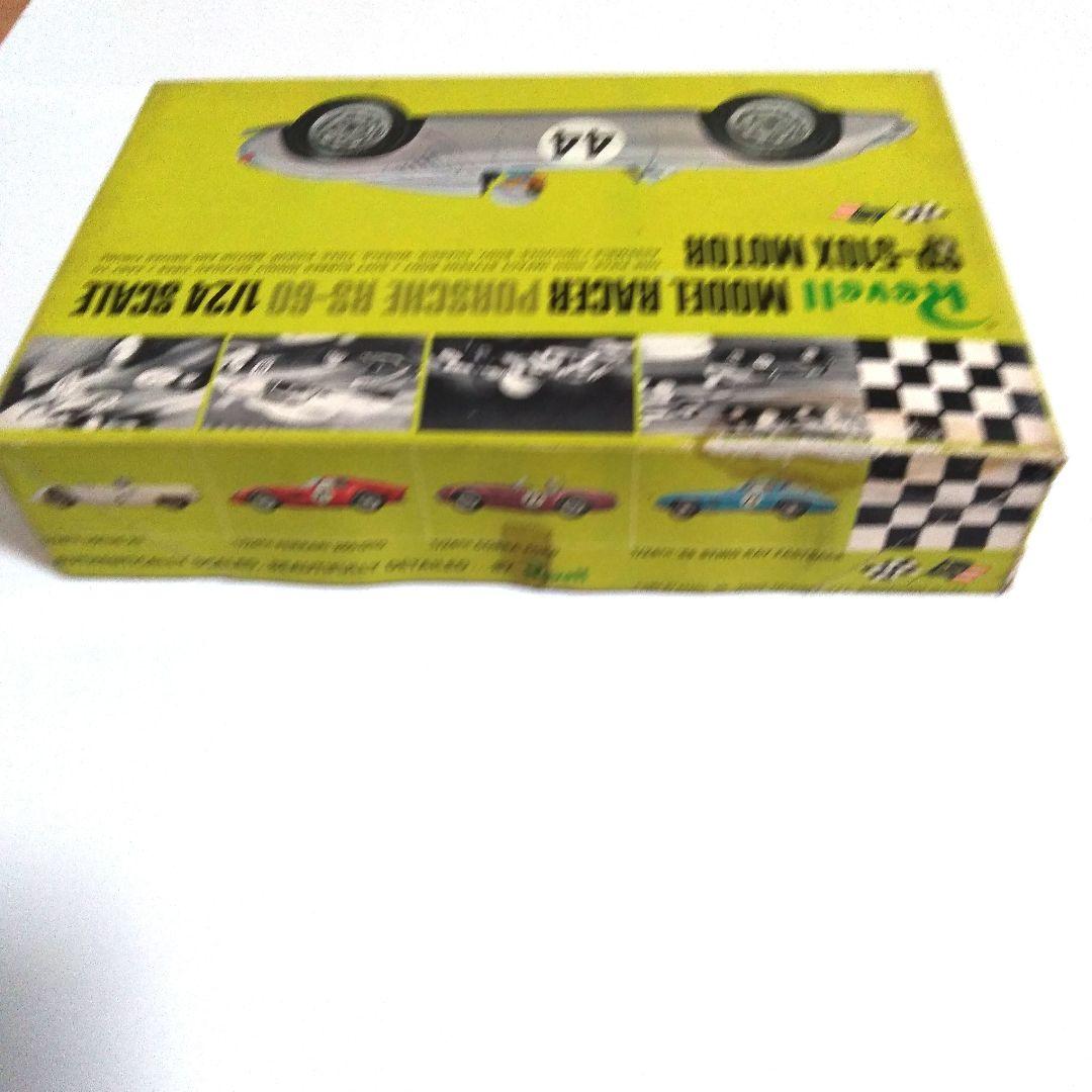 ［レア］60年代レベル1/24ポルシェRS―60　スロットカー組み立てキット