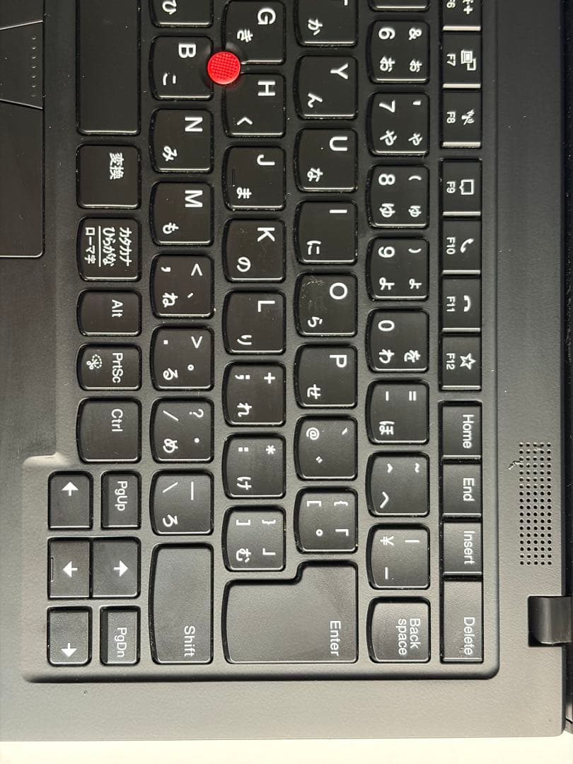 M*a様 ThinkPad X1 Carbon gen8 i7 16GB 512