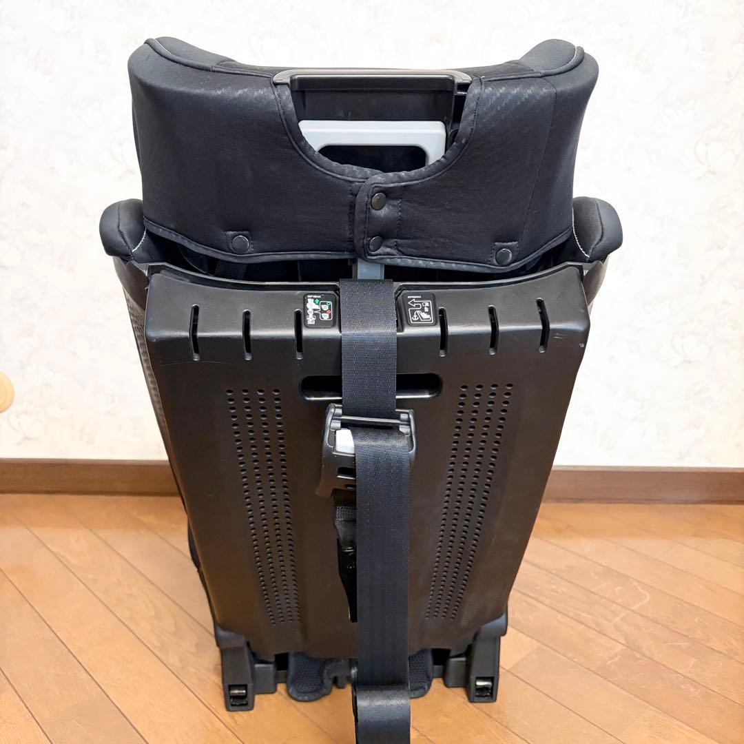 エールべべ パパット2 プレミアム カーボンブラック ISOFIX CF533