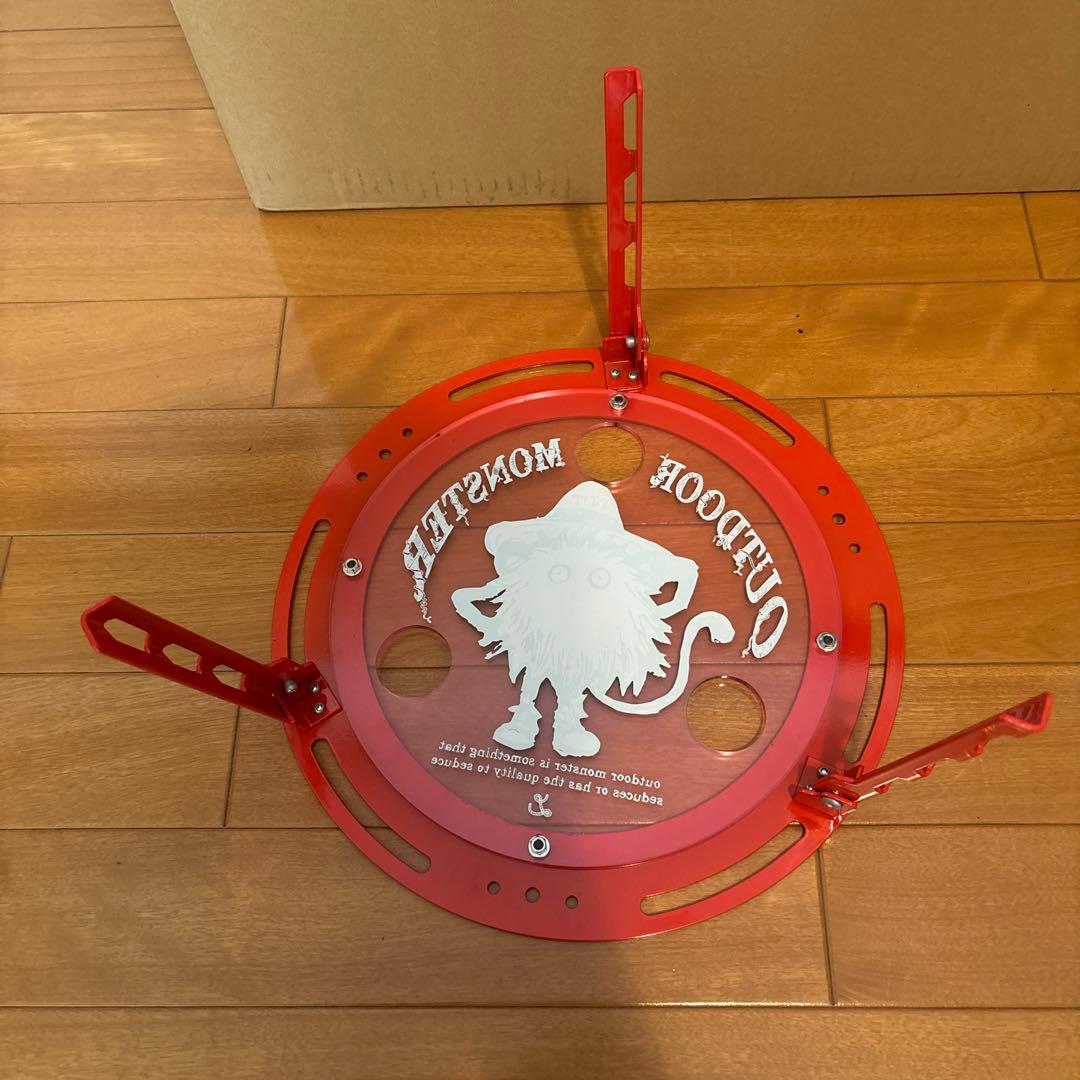 アウトドアモンスター　ちゃぶ台　ネイチャートーンズ　テーブル