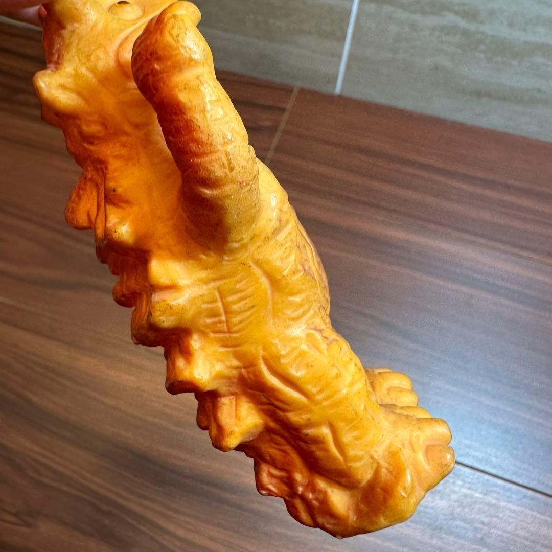 マルサン エレックス 指人形 ソフビ 4332