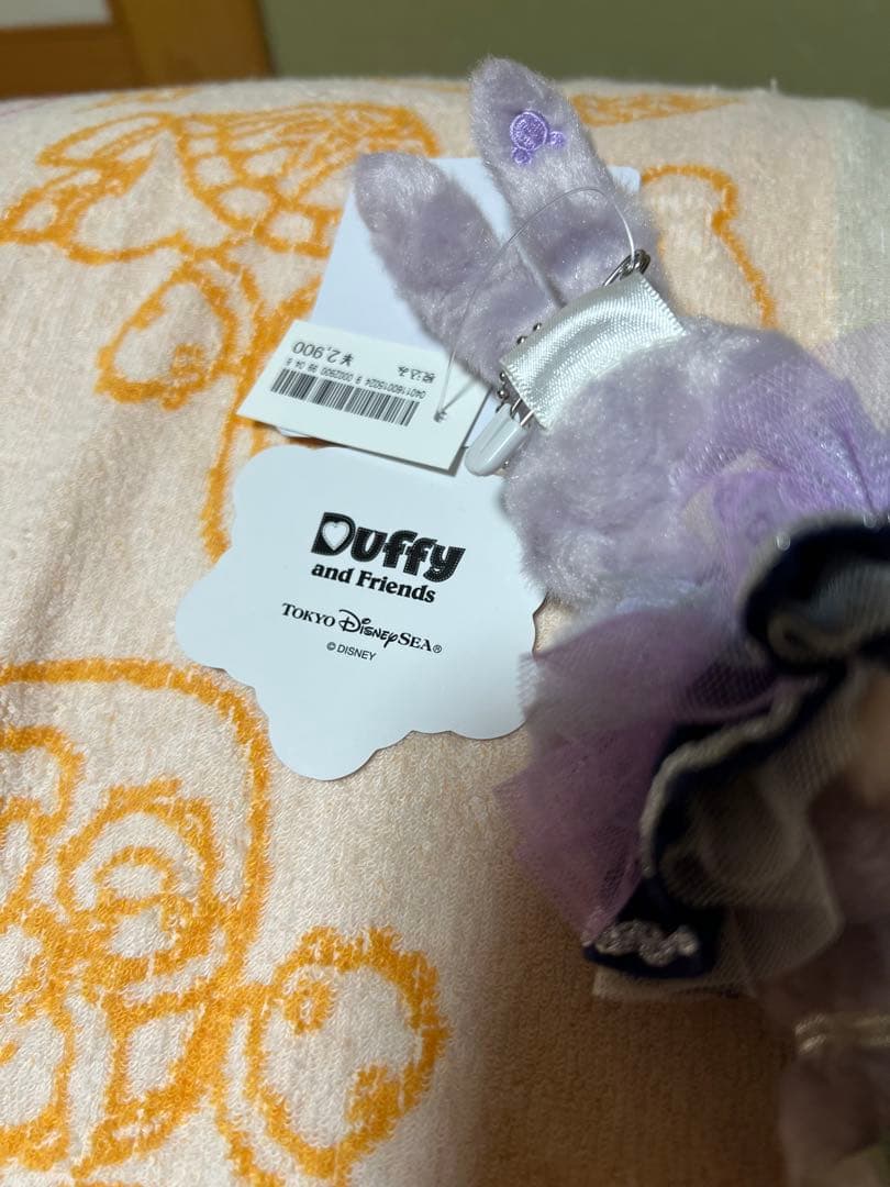 ダンシングスノーフレークス リーナベル ステラルー ぬいぐるみバッチ ディズニー