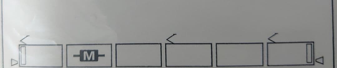 3色点灯モデラー仕上 名鉄 1700系 新塗装 1704編成 扉リアル化