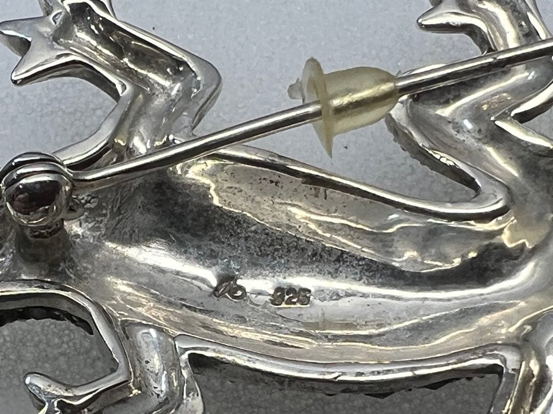 トカゲ　ブローチ　008