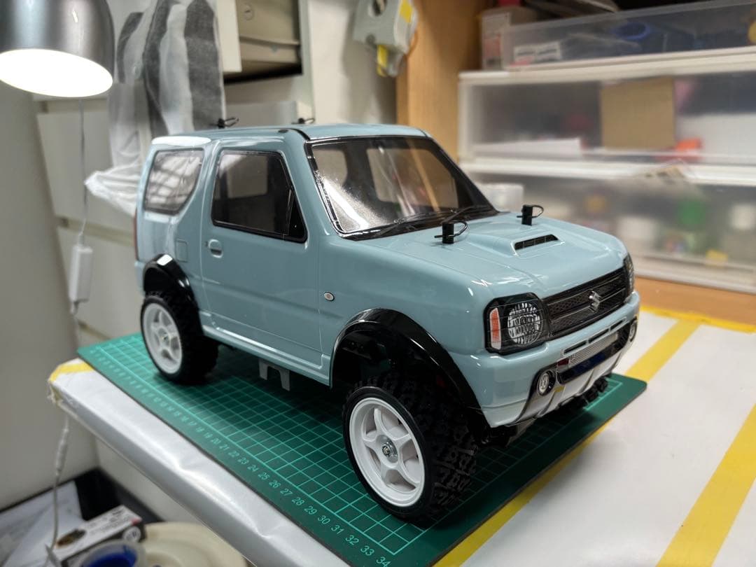 タミヤ 1/10 RC スズキ ジムニー（JB23）（MF-01 Xシャーシ）