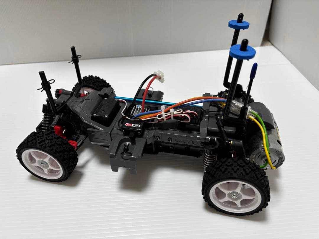 タミヤ 1/10 RC スズキ ジムニー（JB23）（MF-01 Xシャーシ）