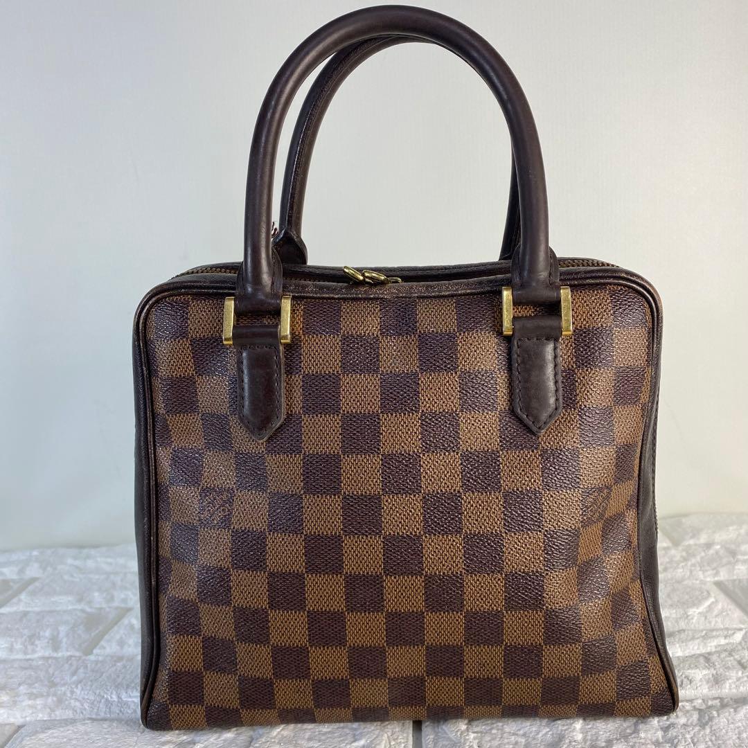 ルイヴィトン　ダミエ　ハンドバッグ　ブレラ　N51150 ブラウン