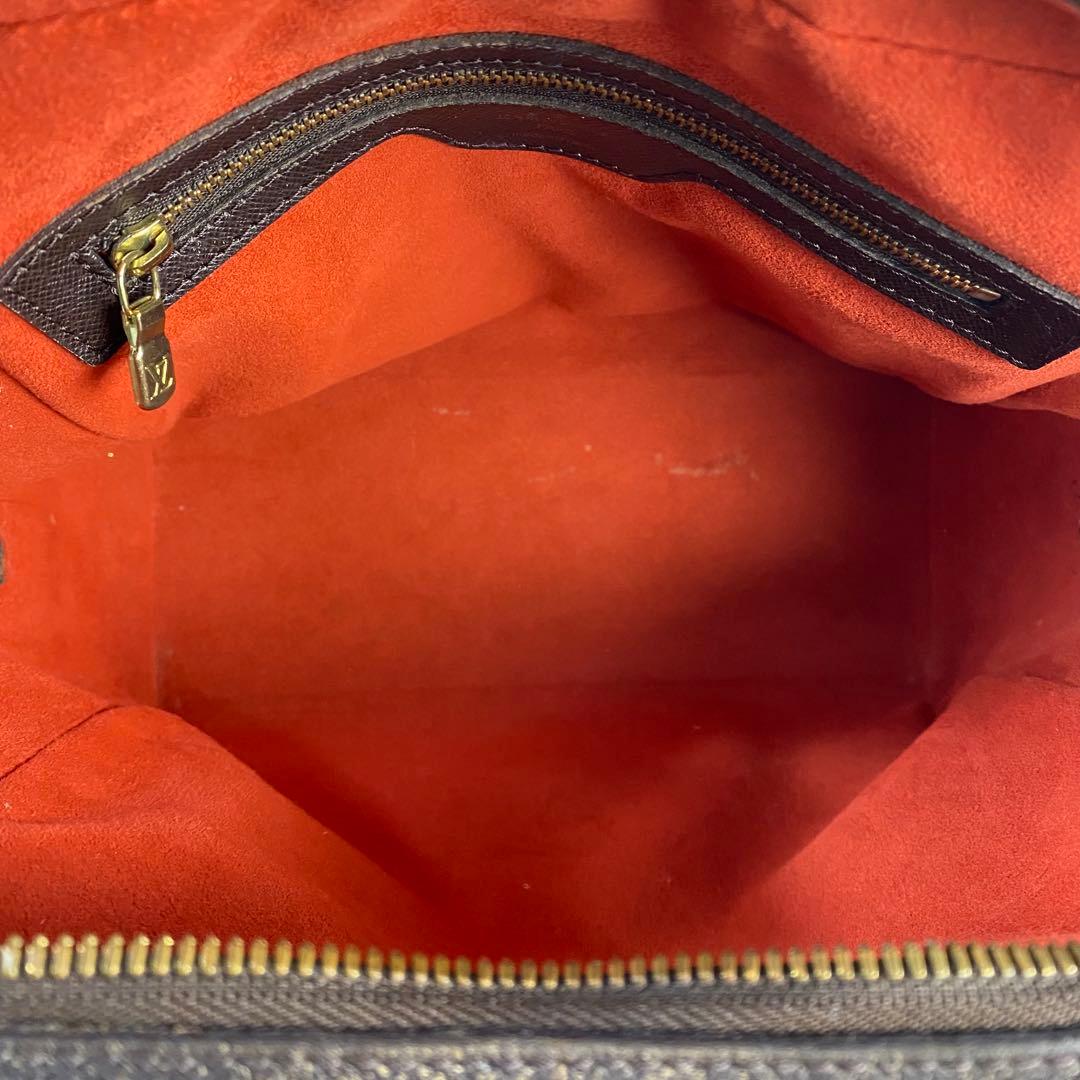 ルイヴィトン　ダミエ　ハンドバッグ　ブレラ　N51150 ブラウン