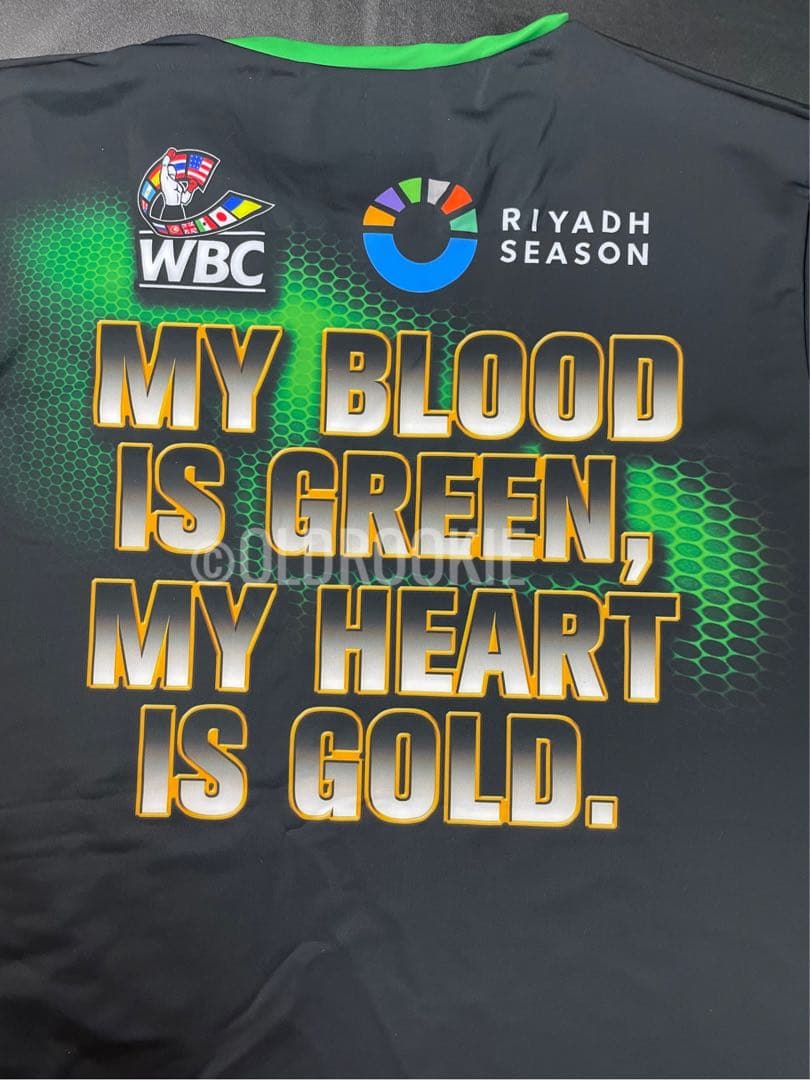 2024年モデルボクシングwbcTシャツ