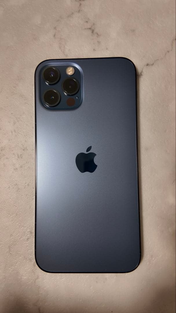 【美品・SIMフリー】iPhone 12 Pro 256GB パシフィックブルー