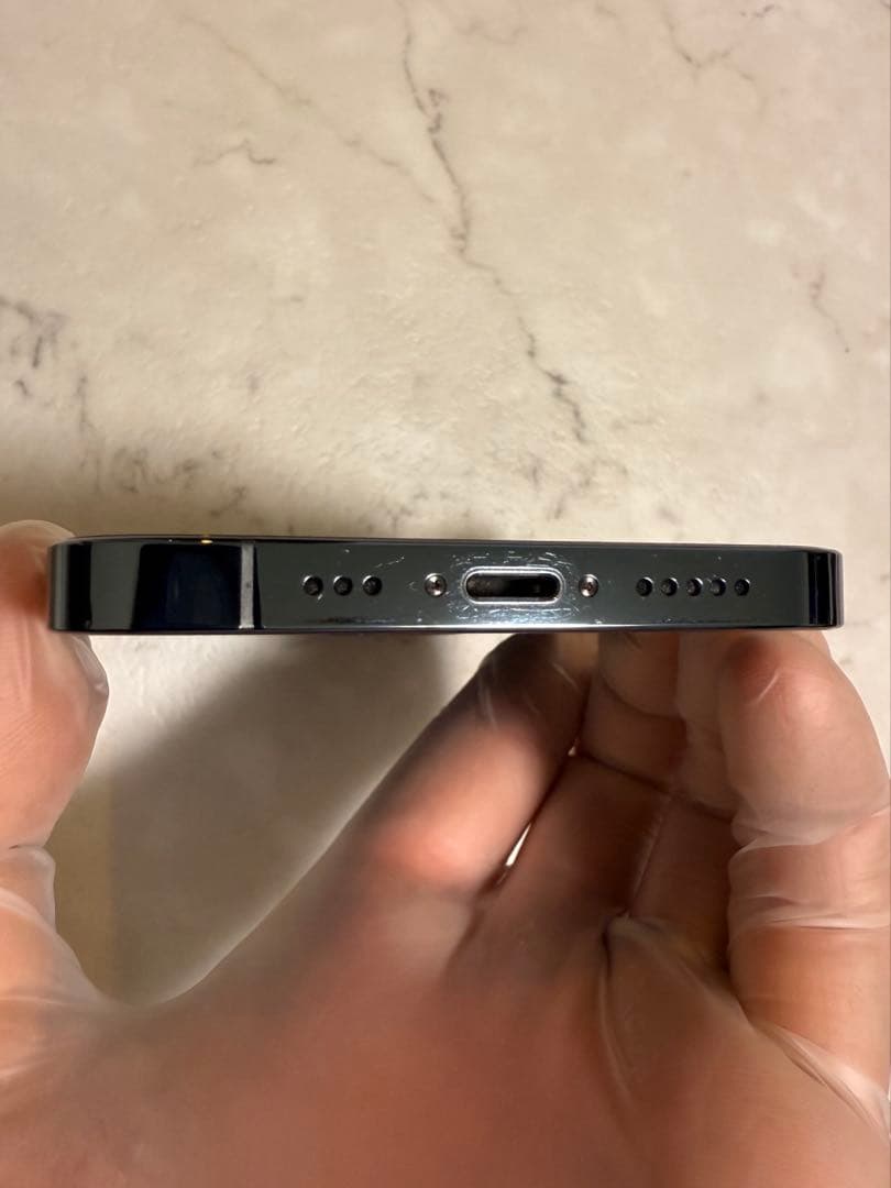 【美品・SIMフリー】iPhone 12 Pro 256GB パシフィックブルー