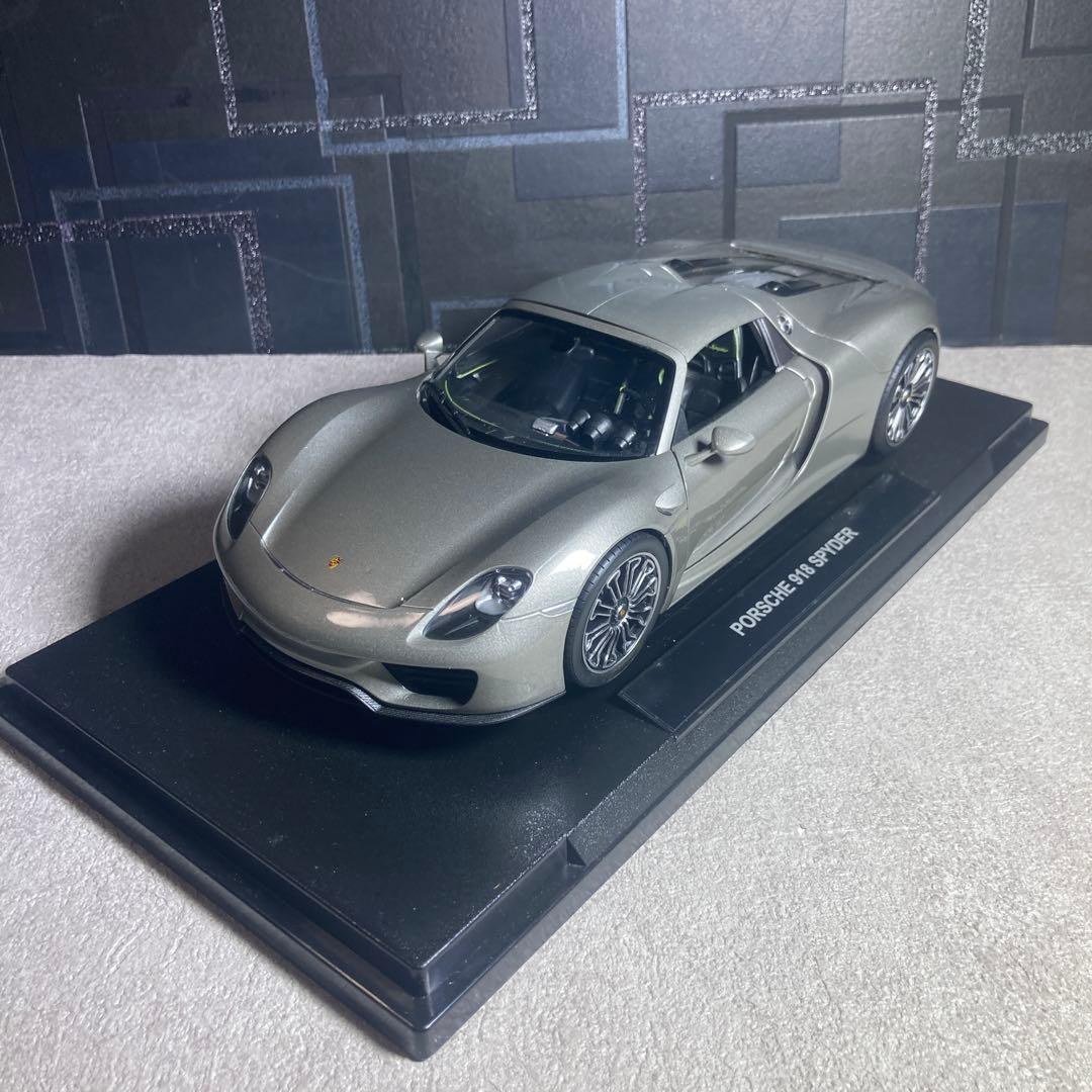 WELLY KYOSHO NEXPorsche 918 Spyder ミニカー