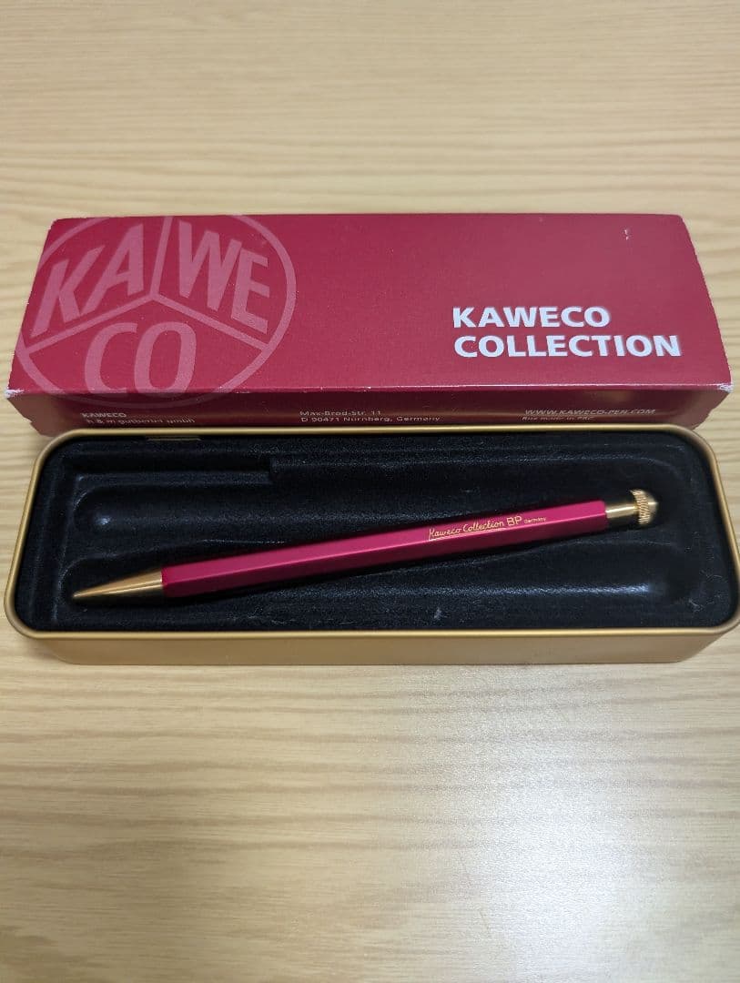 KAWECO スペシャル　レッド　ボールペン