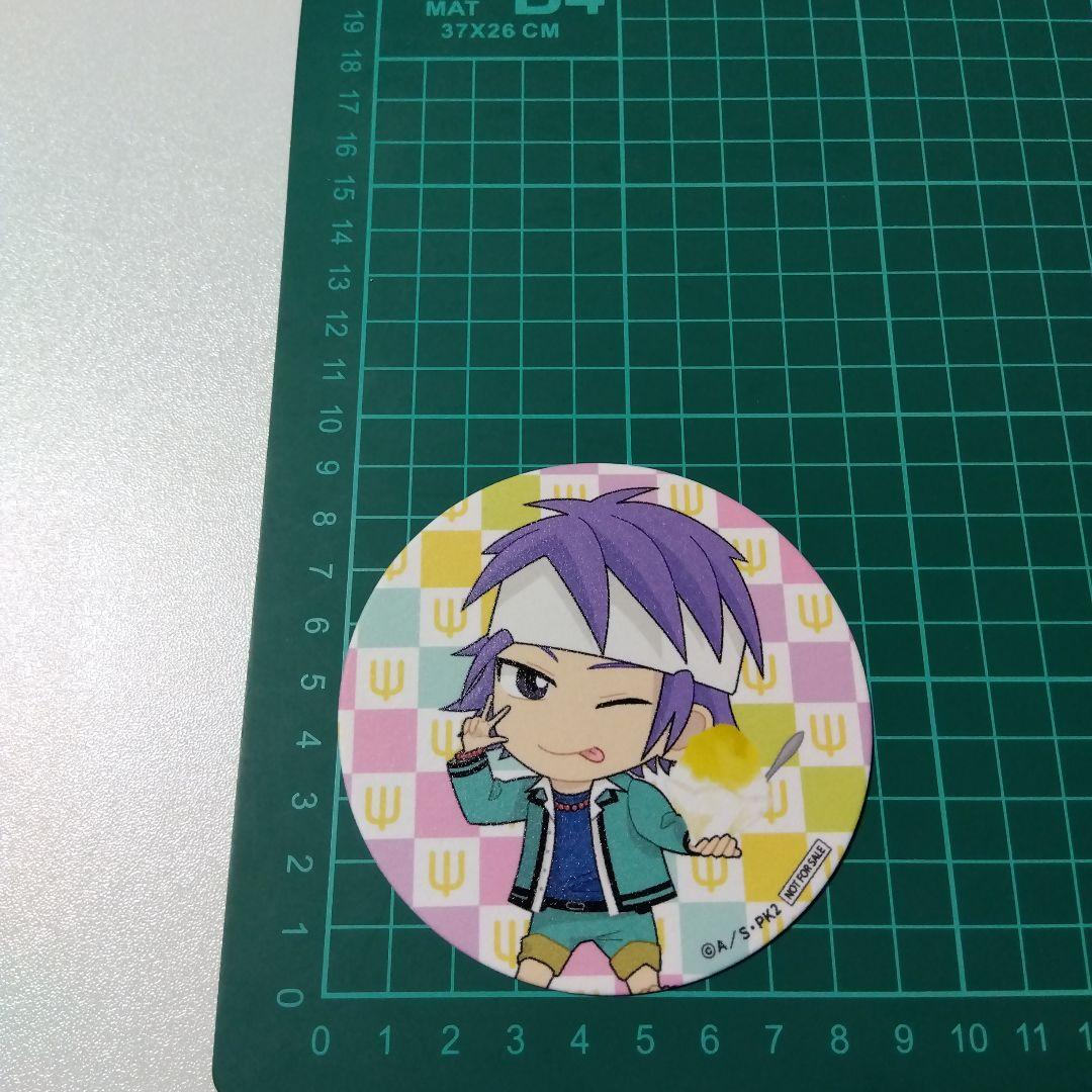 【斉木楠雄のΨ難】鳥束零太 チュロスター コラボ 特典 コースター