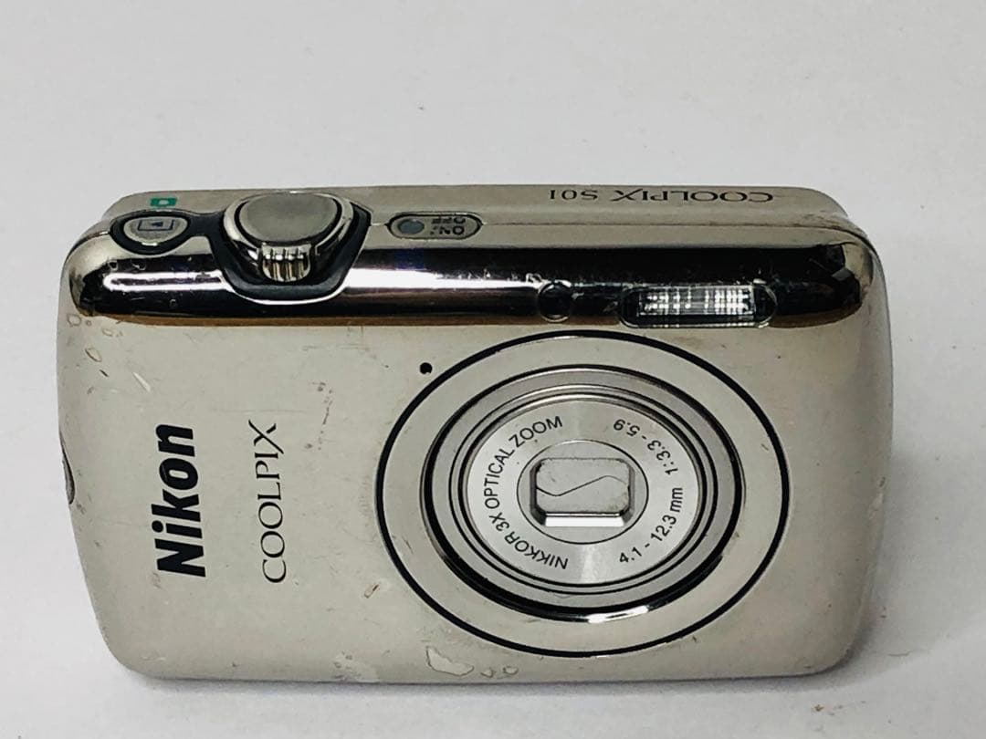 Nikon COOLPIX S01 デジタルカメラ ジャンク
