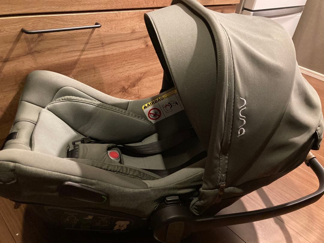 【期間限定】nuna pipa next Nベビーシートbasenextセット