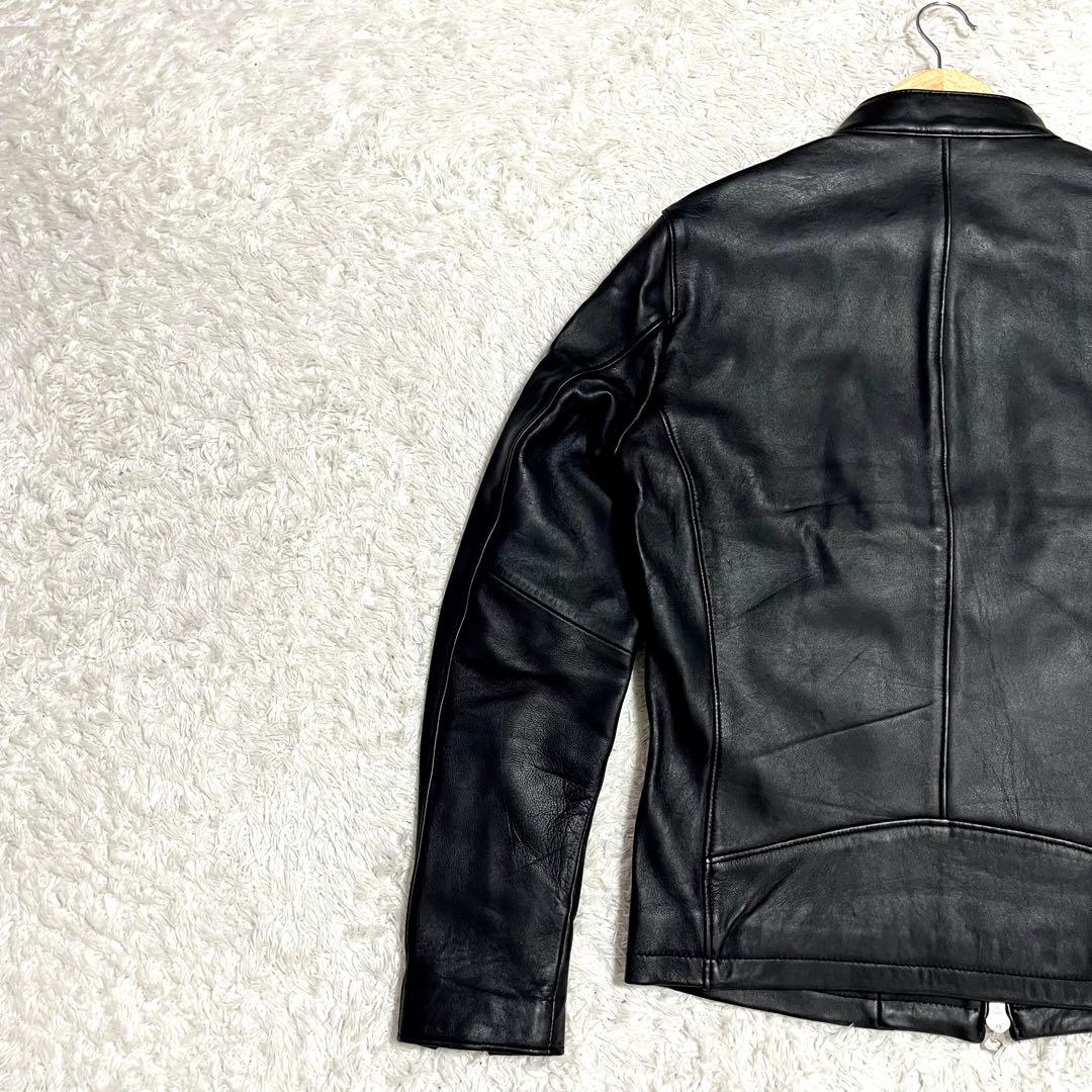 ✨美品✨ジャックローズ レザー ジャケット ライダース 羊革