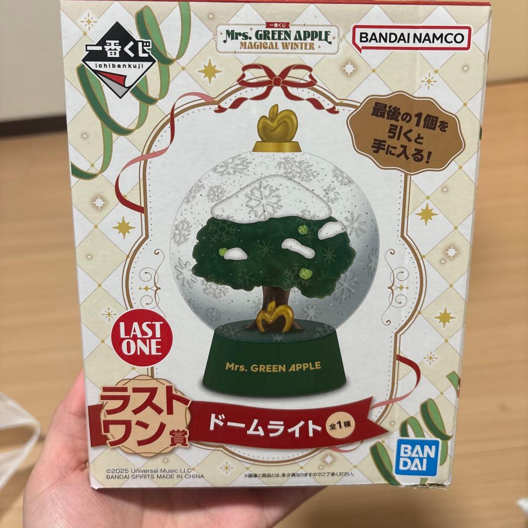 Mrs. GREEN APPLE LAST ONE H+E+F+ラストワン賞