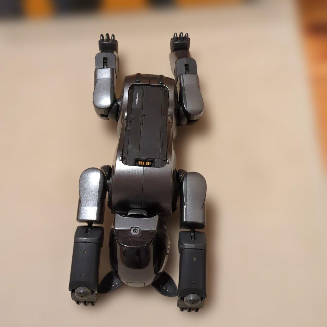 aibo 本体 ERS−210　通電確認のみ ジャンク品