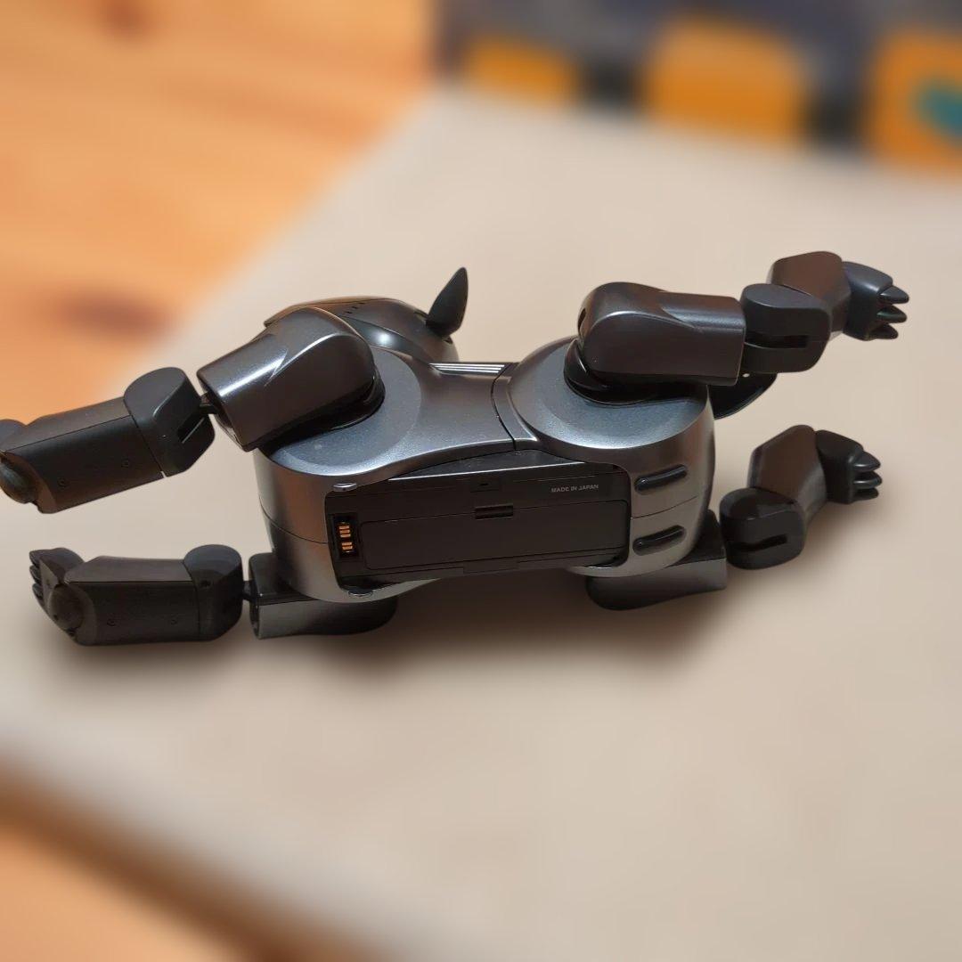 aibo 本体 ERS−210　通電確認のみ ジャンク品