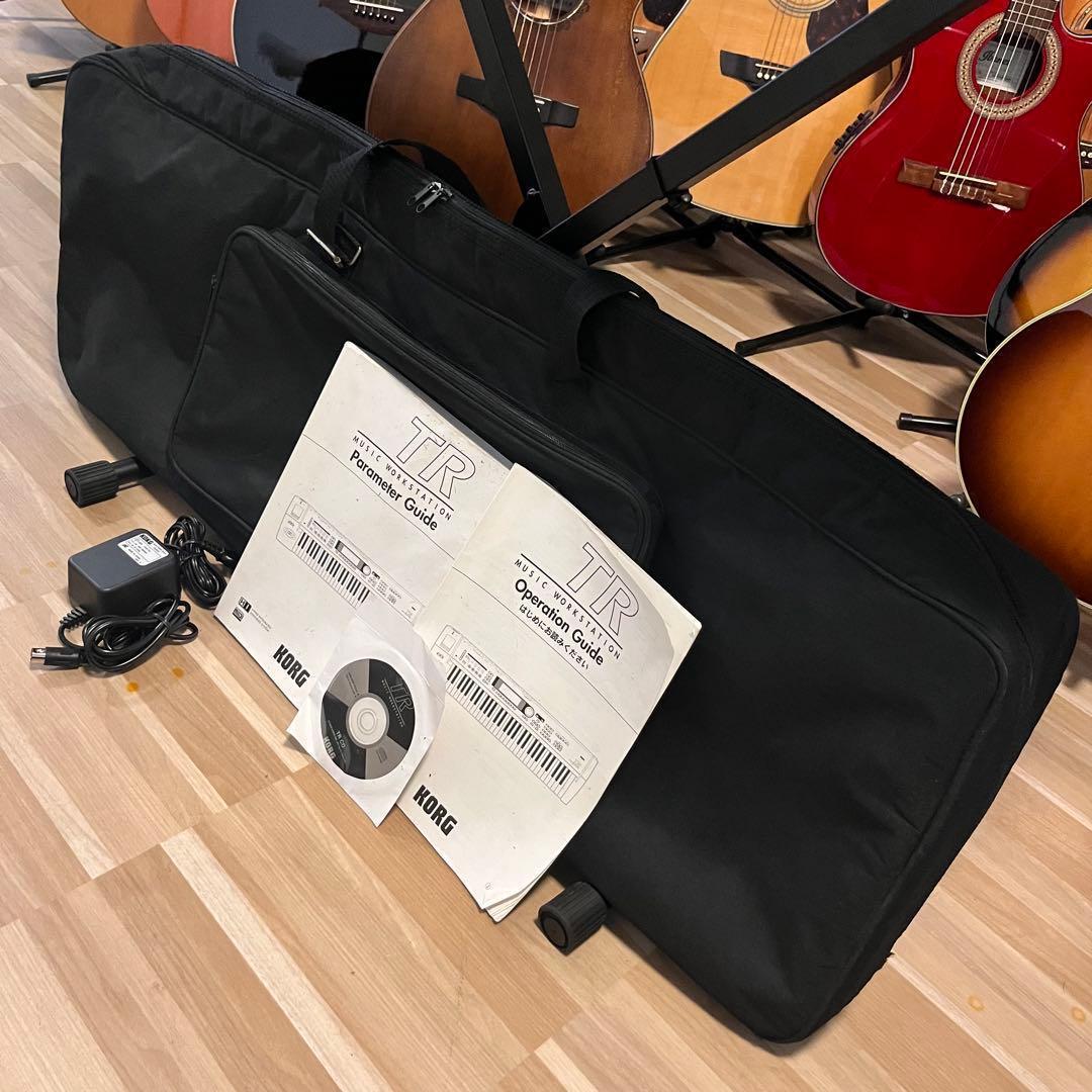 【10403】 KORG TR61 シンセサイザー ワークステーション 61鍵盤