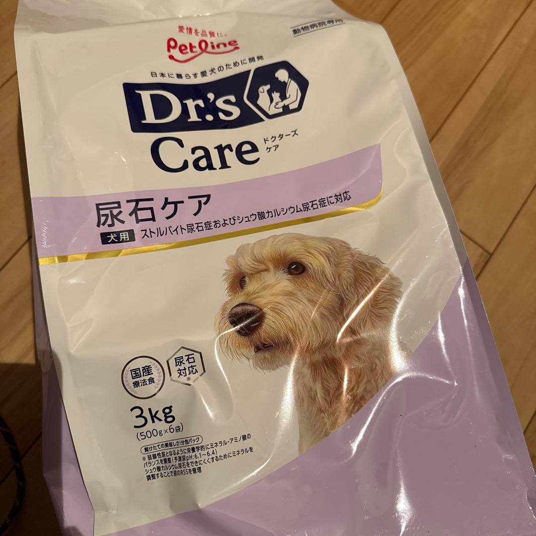 ドクターズケア Dr's Care 尿石ケア 3kg