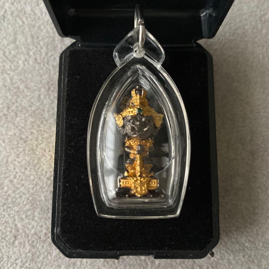 プラクルアン タオウェスワン かわいい鬼神 夜叉 開運 富 守護 御守り